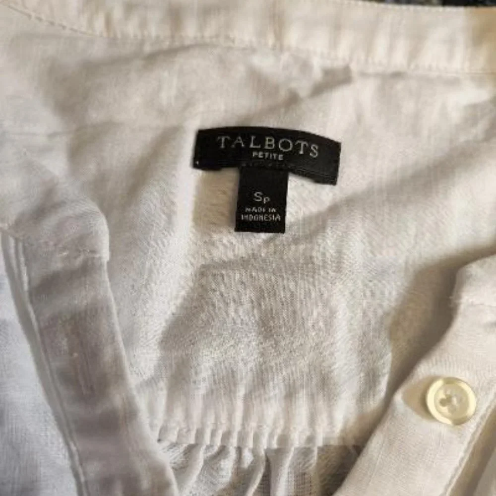 TALBOT SP Bundle 2 100% Cotton Blouses - Picture 8 of 14